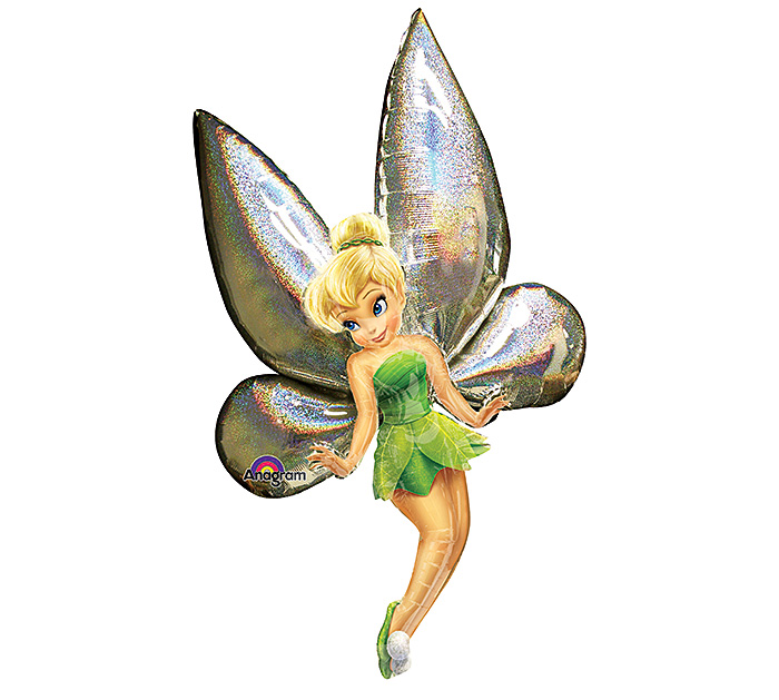 Disney Fairies Tinkerbell Super Shape AirWalker Balloon Disney Fairies Tinkerbell Super Shape AirWalker Balloon